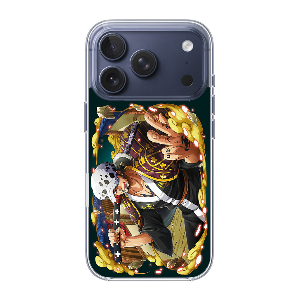 Trafalgar Law In Wano iPhone 17 Pro / 17 Pro Max Case