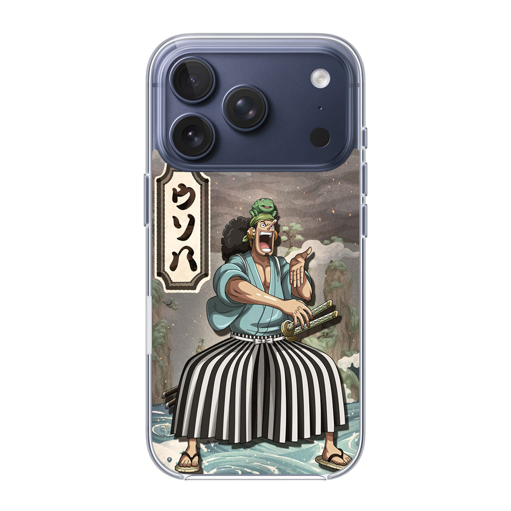 Usohachi iPhone 17 Pro / 17 Pro Max Case