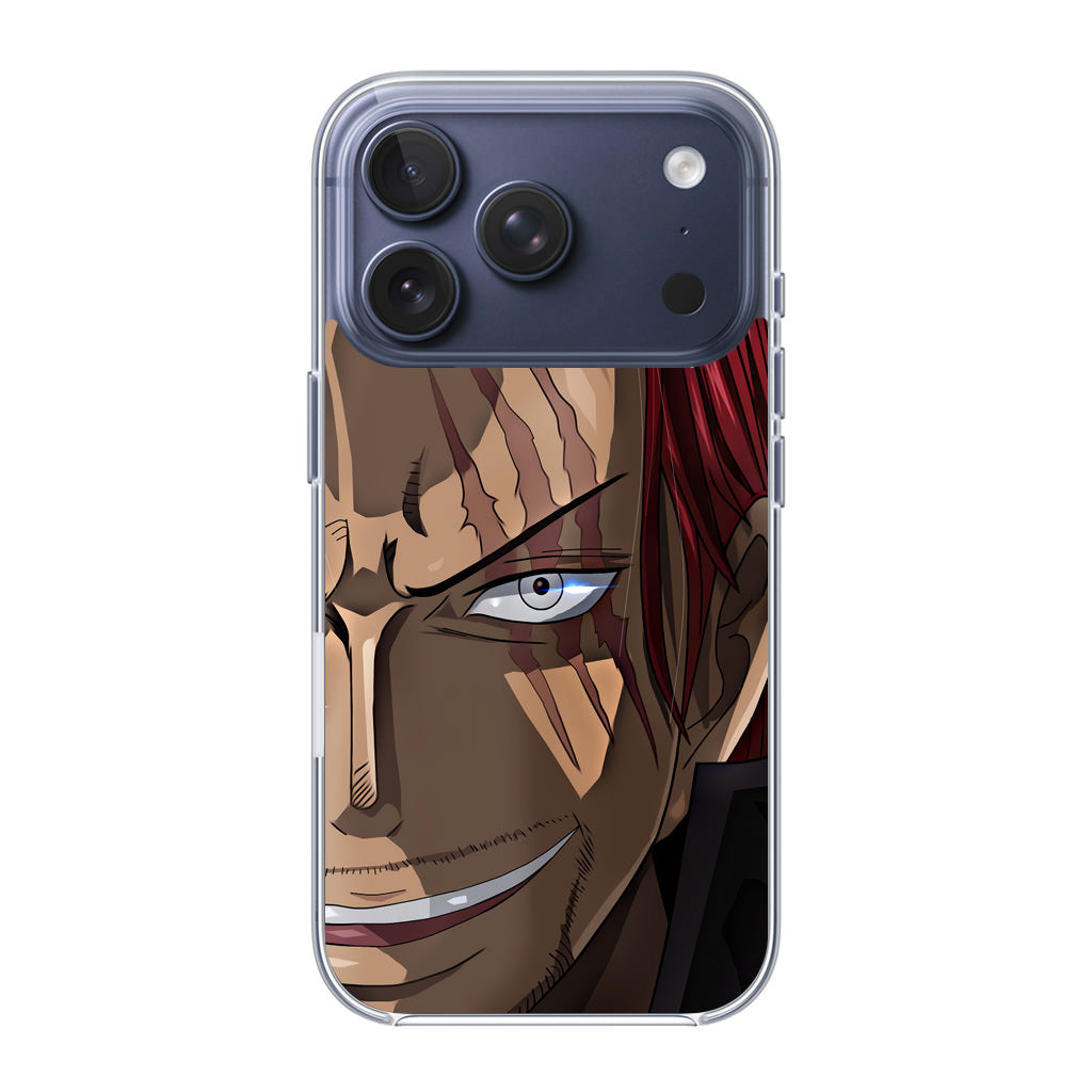Yonkou Akagami Shanks iPhone 17 Pro / 17 Pro Max Case