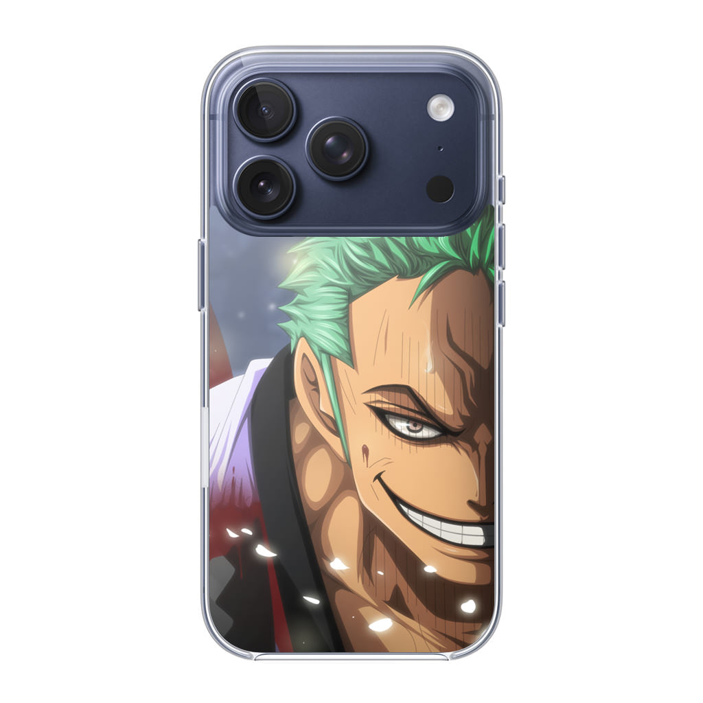 Zoro Half Smile iPhone 17 Pro / 17 Pro Max Case