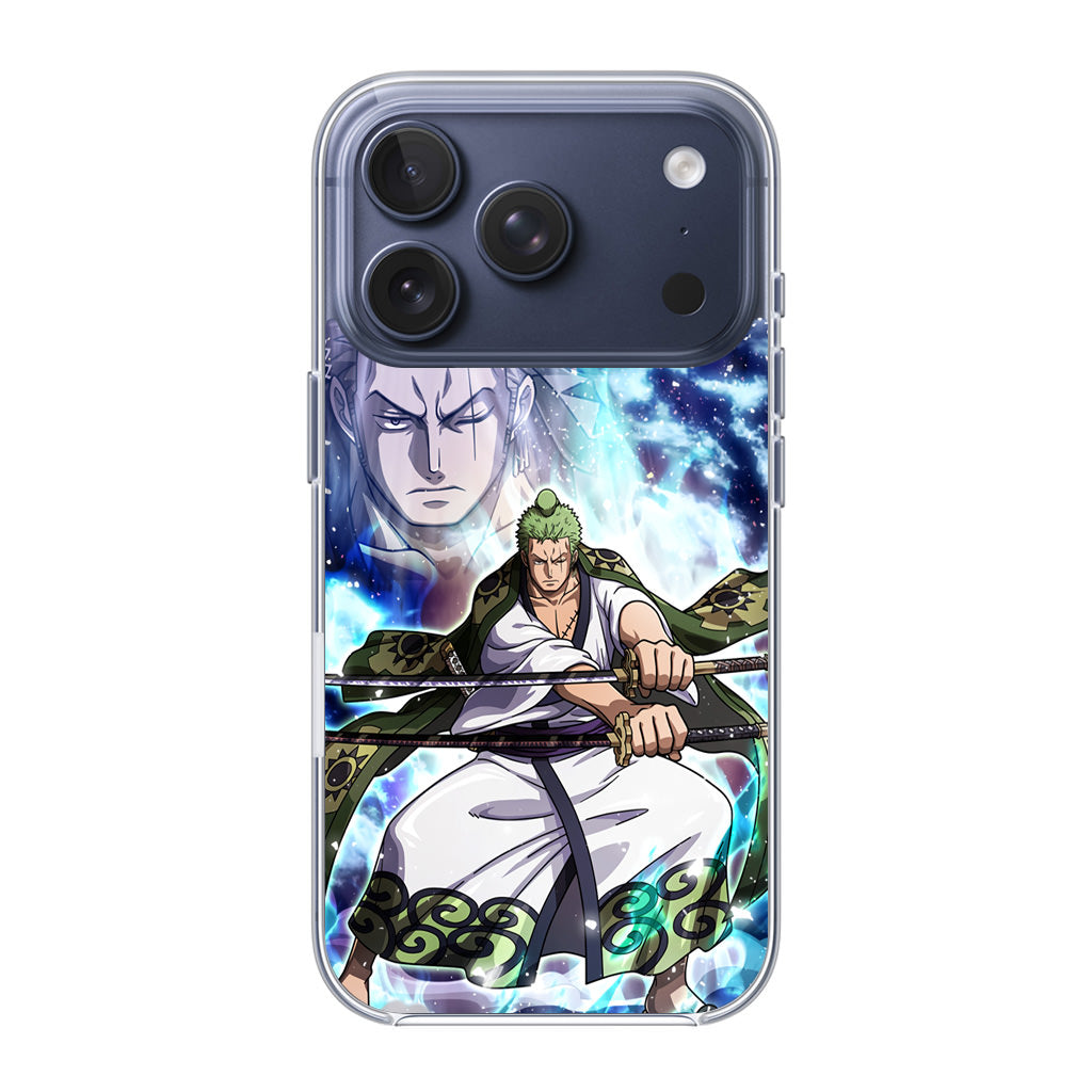 Zoro Two-Sword Style Arc Wano iPhone 17 Pro / 17 Pro Max Case