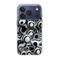 Abstract Art Black White iPhone 17 Pro / 17 Pro Max Case