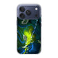 Abstract Green Blue Art iPhone 17 Pro / 17 Pro Max Case