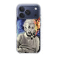 Albert Einstein Smoking iPhone 17 Pro / 17 Pro Max Case