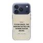 Albus Dumbledore Quote iPhone 17 Pro / 17 Pro Max Case