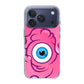 All Seeing Bubble Gum Eye iPhone 17 Pro / 17 Pro Max Case