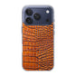 Alligator Skin iPhone 17 Pro / 17 Pro Max Case