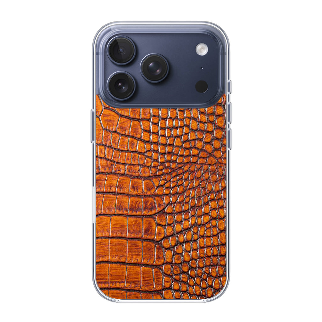 Alligator Skin iPhone 17 Pro / 17 Pro Max Case