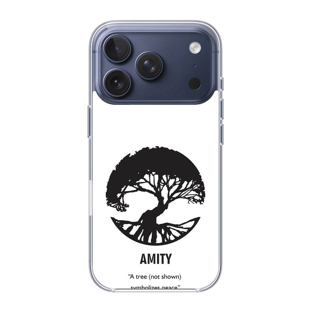 Amity Divergent Faction iPhone 17 Pro / 17 Pro Max Case