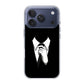 Anonymous Black White Tie iPhone 17 Pro / 17 Pro Max Case