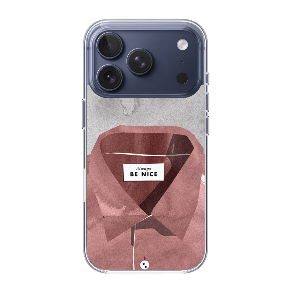Anti Bullying iPhone 17 Pro / 17 Pro Max Case