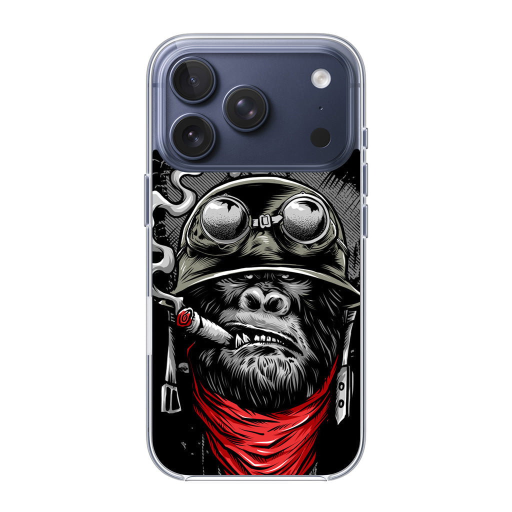 Ape Of Duty iPhone 17 Pro / 17 Pro Max Case