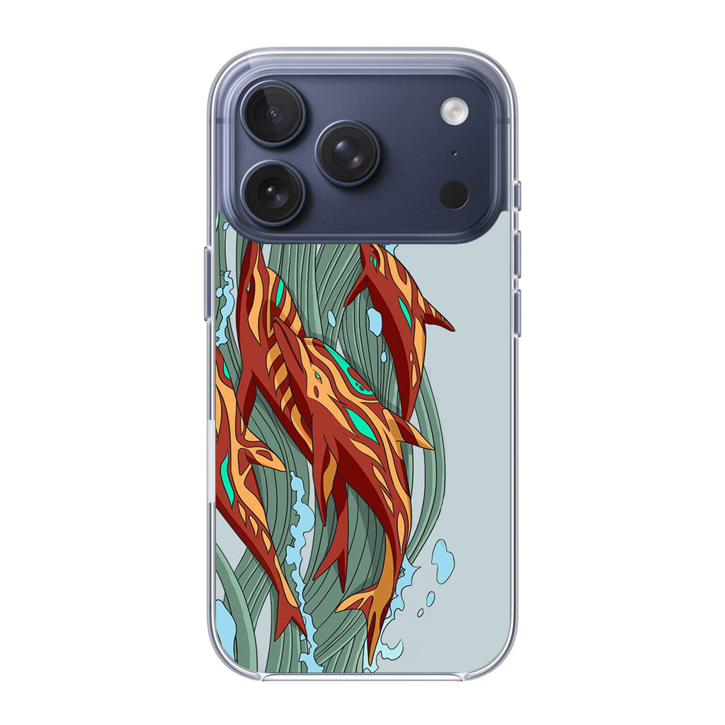 Aquamarine Revenge iPhone 17 Pro / 17 Pro Max Case