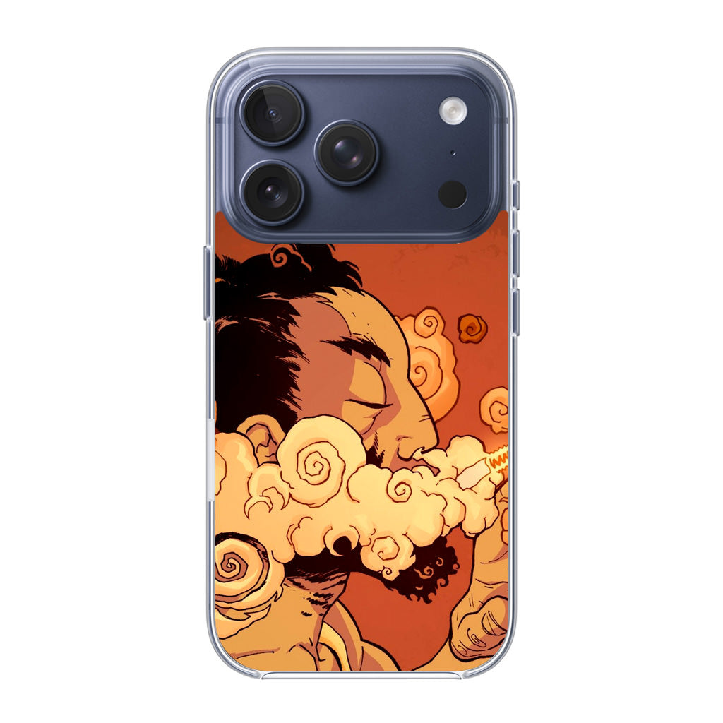 Artistic Psychedelic Smoke iPhone 17 Pro / 17 Pro Max Case