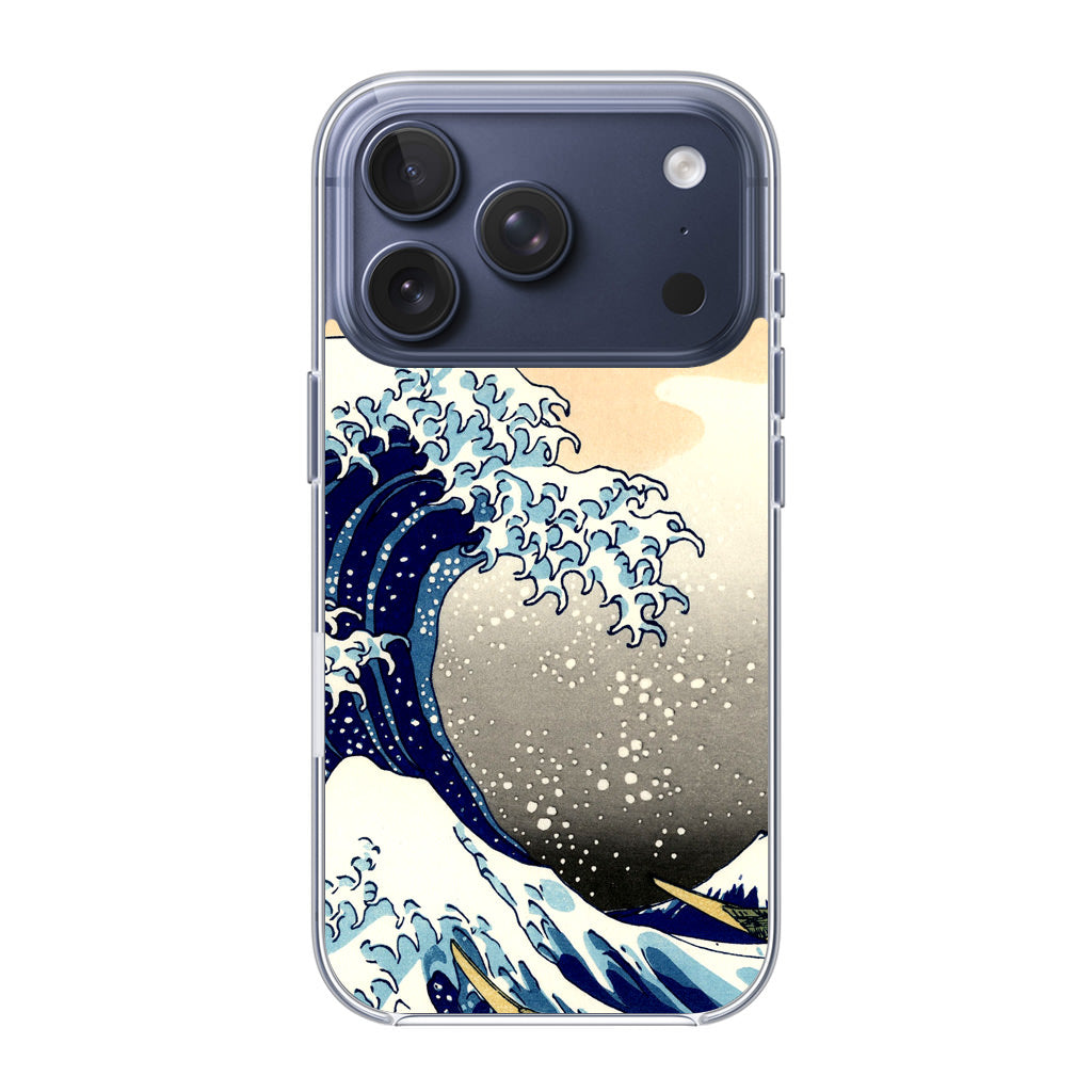 Artistic the Great Wave off Kanagawa iPhone 17 Pro / 17 Pro Max Case