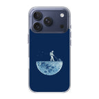 Astronaut Mowing The Moon iPhone 17 Pro / 17 Pro Max Case