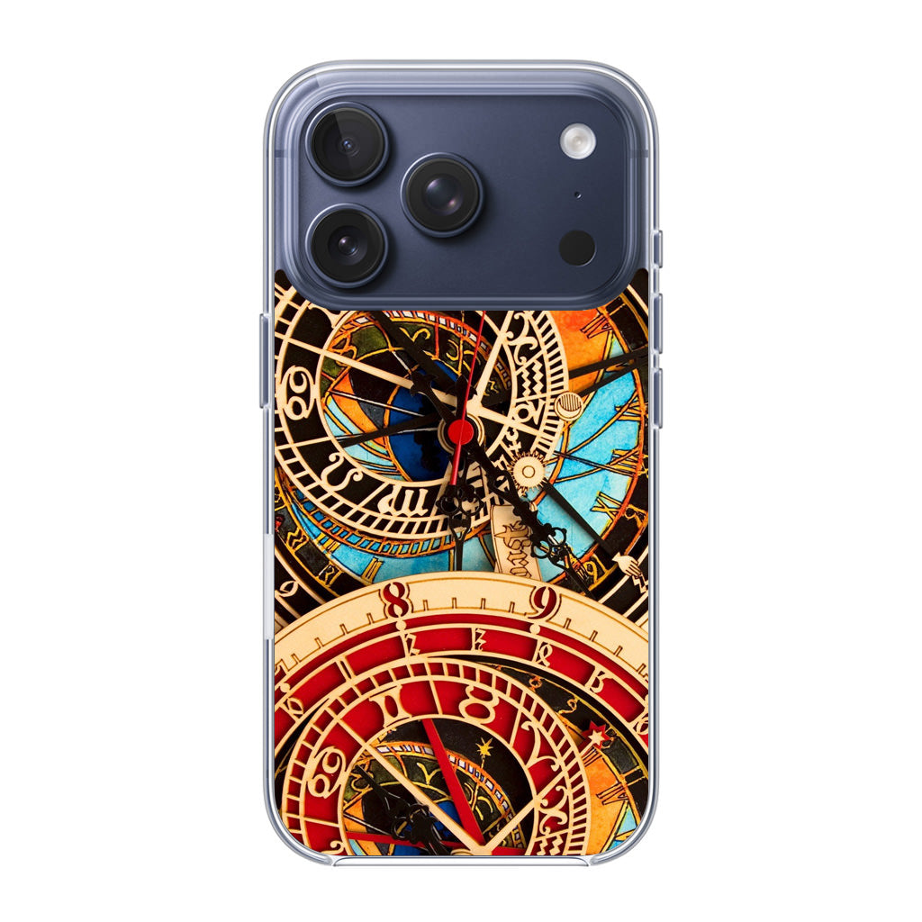 Astronomical Clock iPhone 17 Pro / 17 Pro Max Case