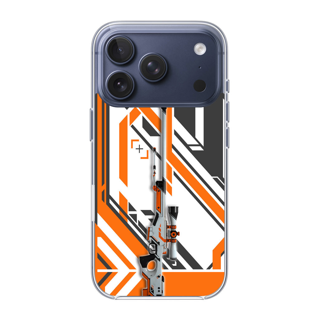 AWP Asiimov iPhone 17 Pro / 17 Pro Max Case