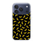 Bananas Fruit Pattern Black iPhone 17 Pro / 17 Pro Max Case