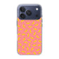 Bananas Fruit Pattern Pink iPhone 17 Pro / 17 Pro Max Case