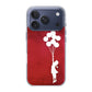 Banksy Girl With Balloons Red iPhone 17 Pro / 17 Pro Max Case
