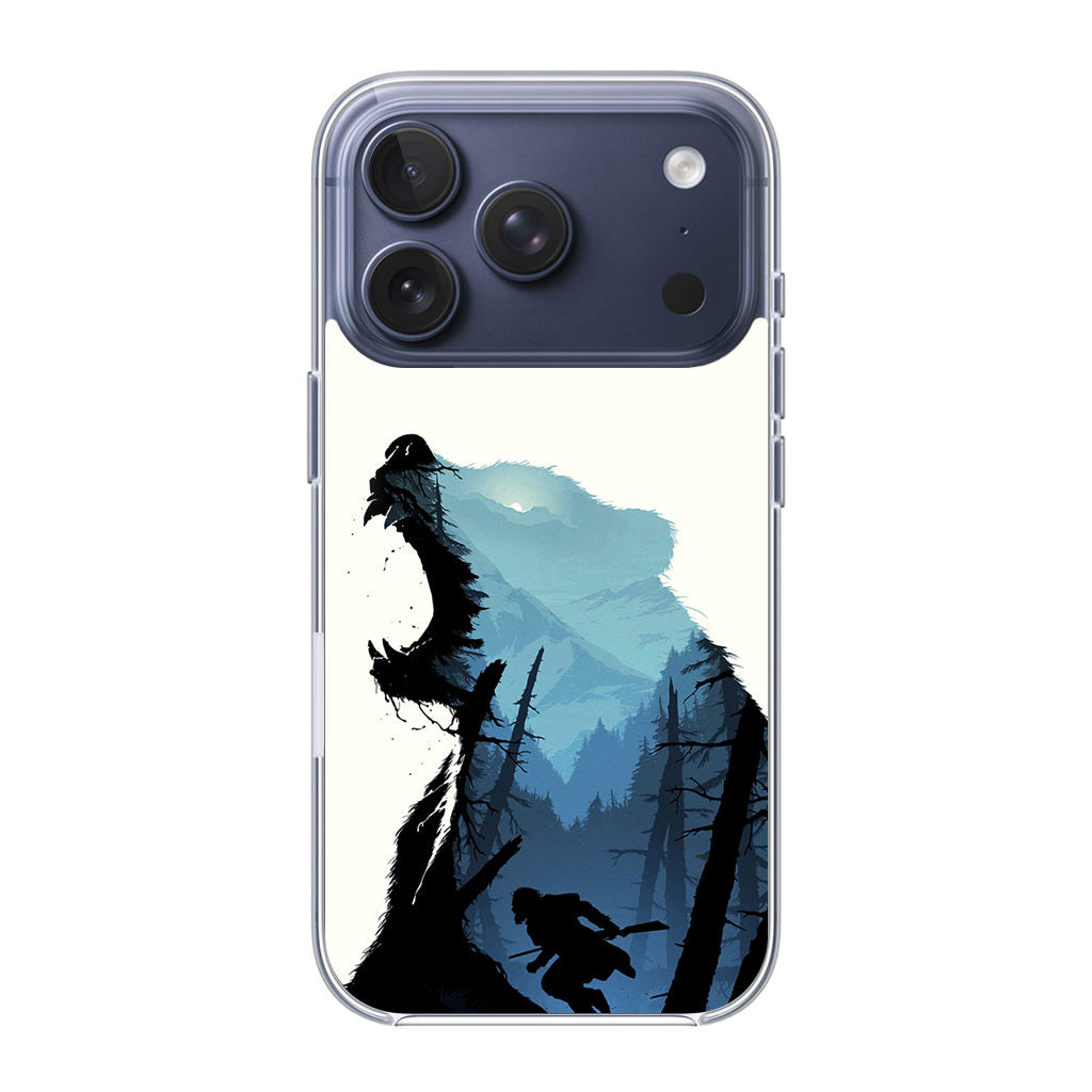 Bear Hunter Art iPhone 17 Pro / 17 Pro Max Case