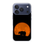 Bear Silhouette iPhone 17 Pro / 17 Pro Max Case