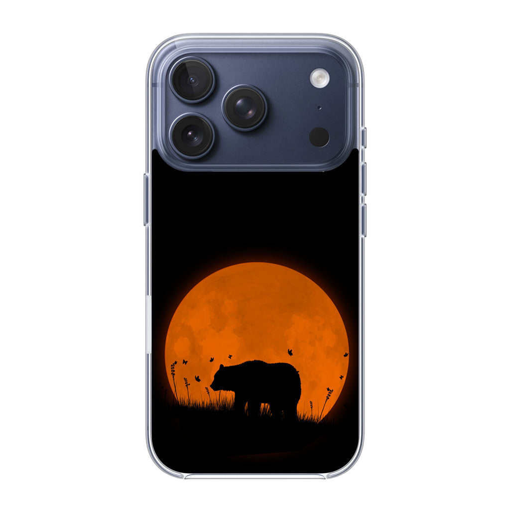 Bear Silhouette iPhone 17 Pro / 17 Pro Max Case