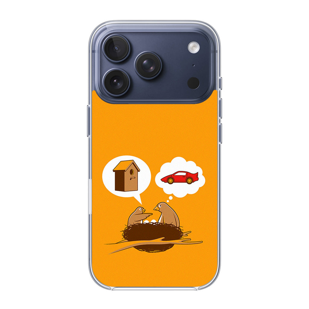 Bird Life Priorities iPhone 17 Pro / 17 Pro Max Case