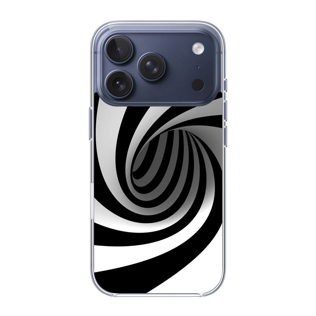 Black and White Twist iPhone 17 Pro / 17 Pro Max Case