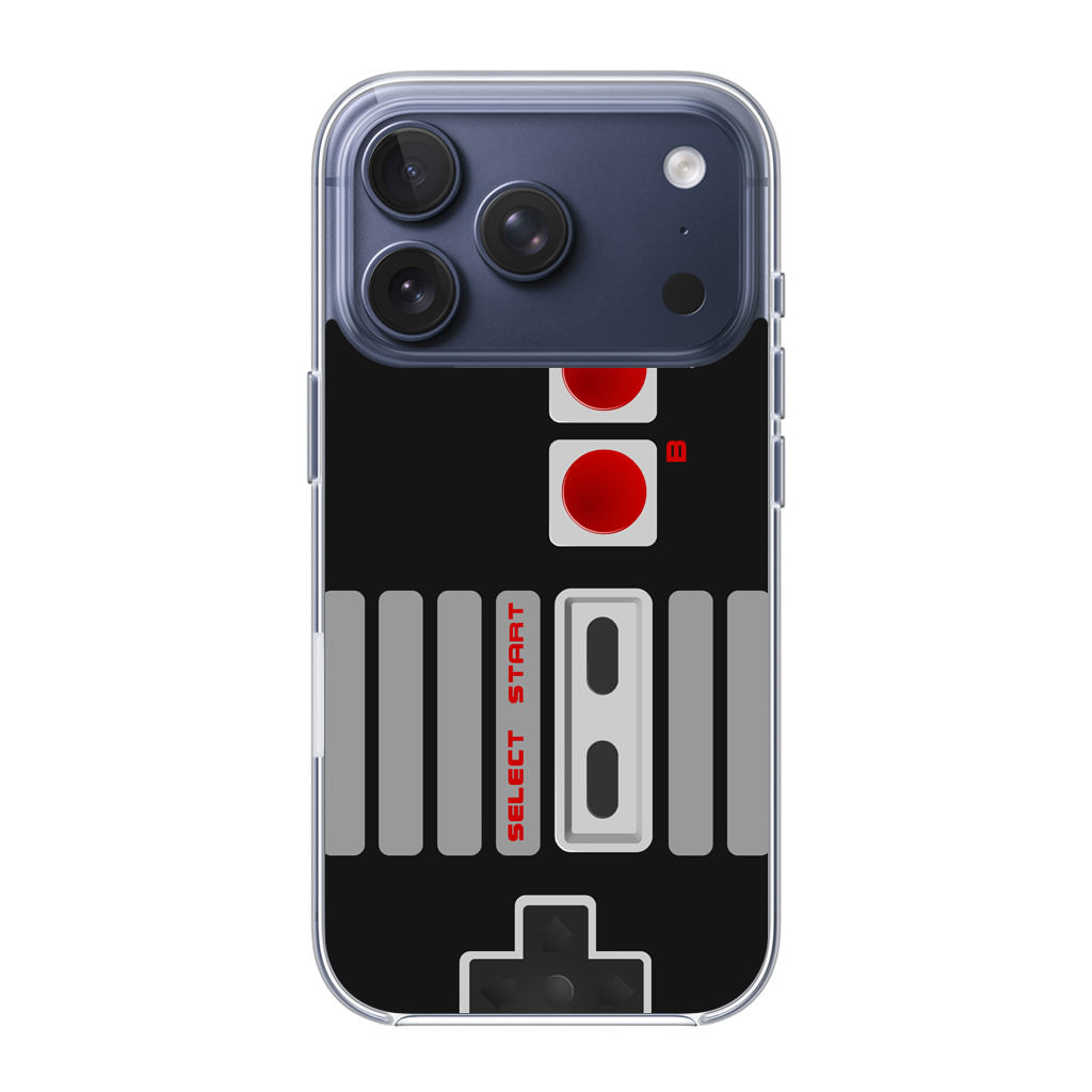 Black Console Controller iPhone 17 Pro / 17 Pro Max Case