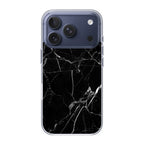 Black Marble iPhone 17 Pro / 17 Pro Max Case
