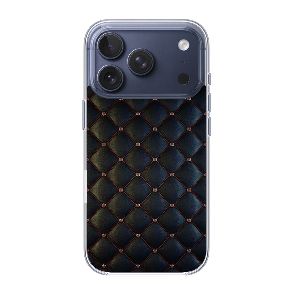 Black Royal Pattern iPhone 17 Pro / 17 Pro Max Case
