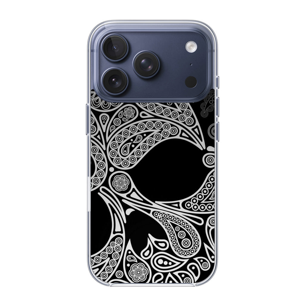 Black Skull iPhone 17 Pro / 17 Pro Max Case