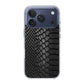 Black Snake Skin Texture iPhone 17 Pro / 17 Pro Max Case