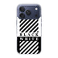 Black White Stripes iPhone 17 Pro / 17 Pro Max Case