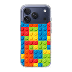 Blocks Rainbow Pattern iPhone 17 Pro / 17 Pro Max Case