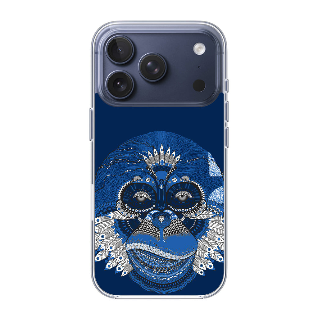 Blue Monkey iPhone 17 Pro / 17 Pro Max Case