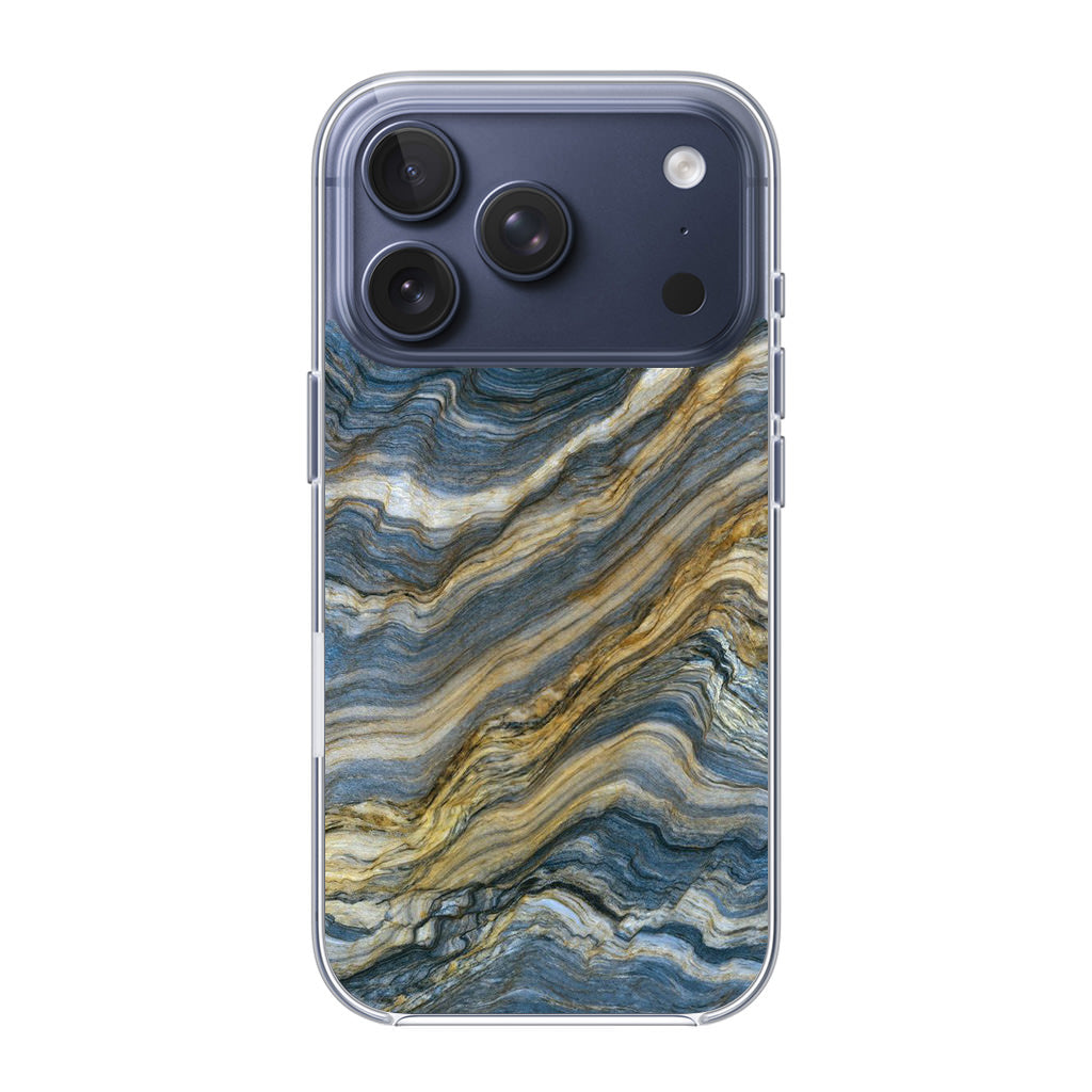 Blue Wave Marble iPhone 17 Pro / 17 Pro Max Case