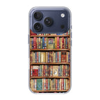 Bookshelf Library iPhone 17 Pro / 17 Pro Max Case