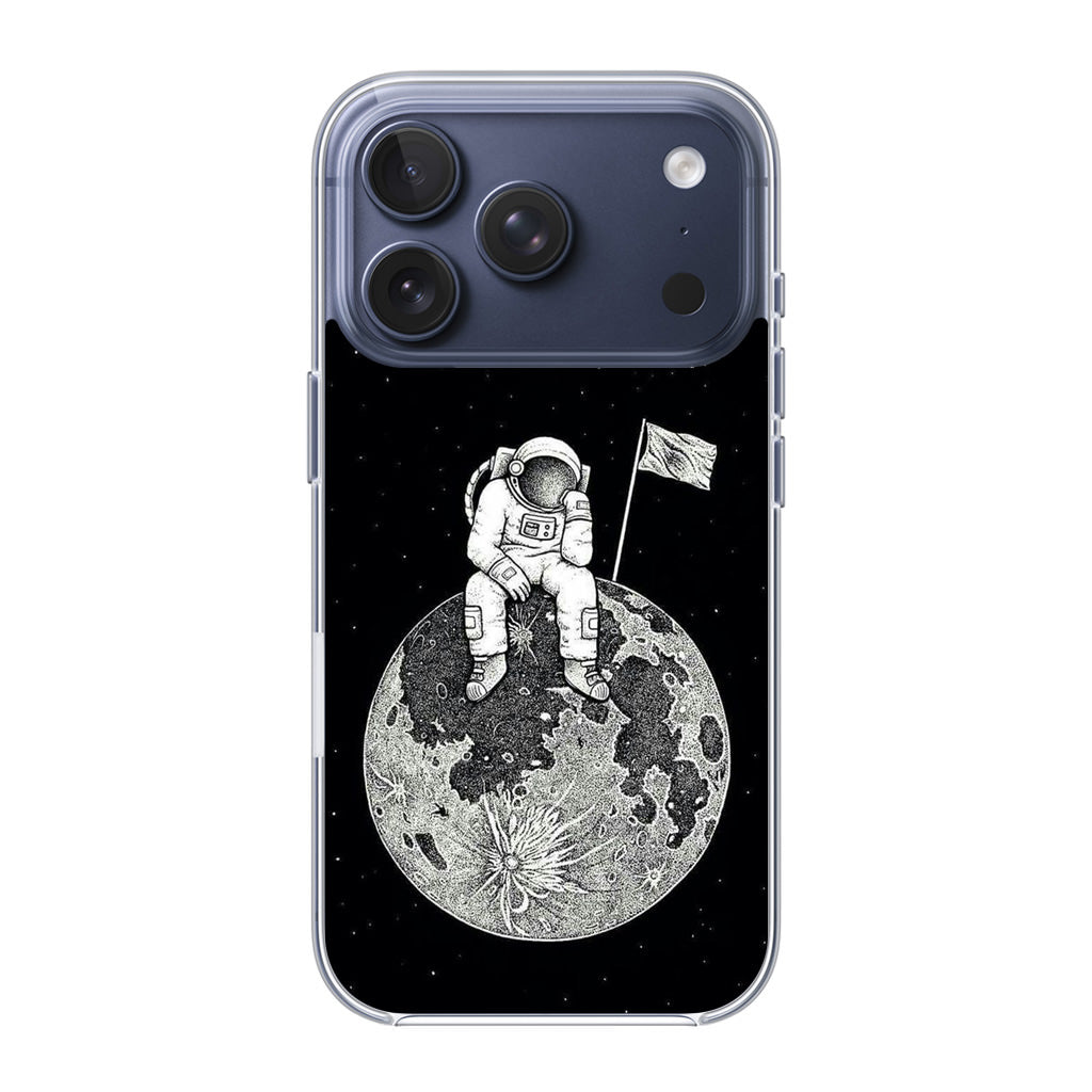 Bored Astronaut iPhone 17 Pro / 17 Pro Max Case