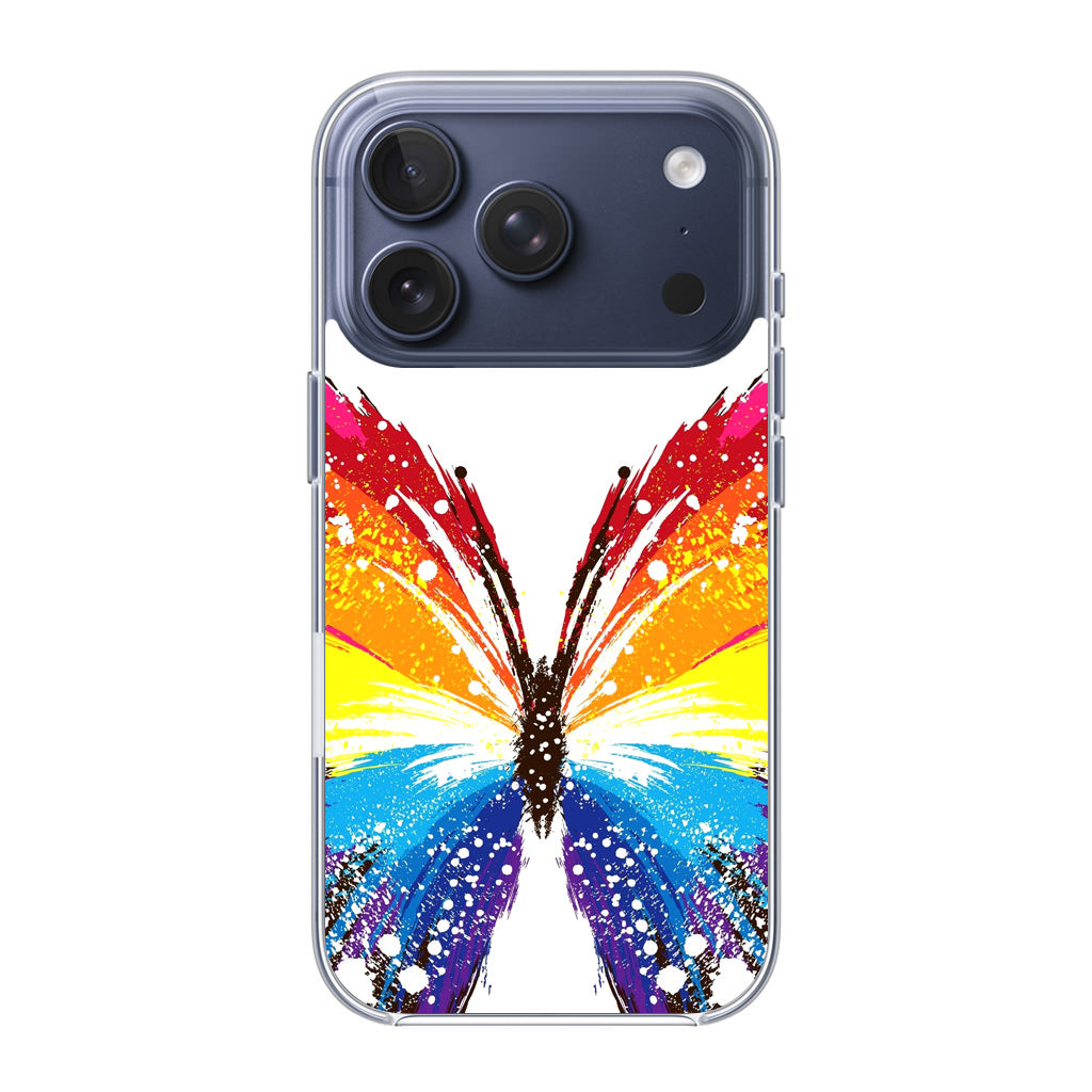 Butterfly Abstract Colorful iPhone 17 Pro / 17 Pro Max Case