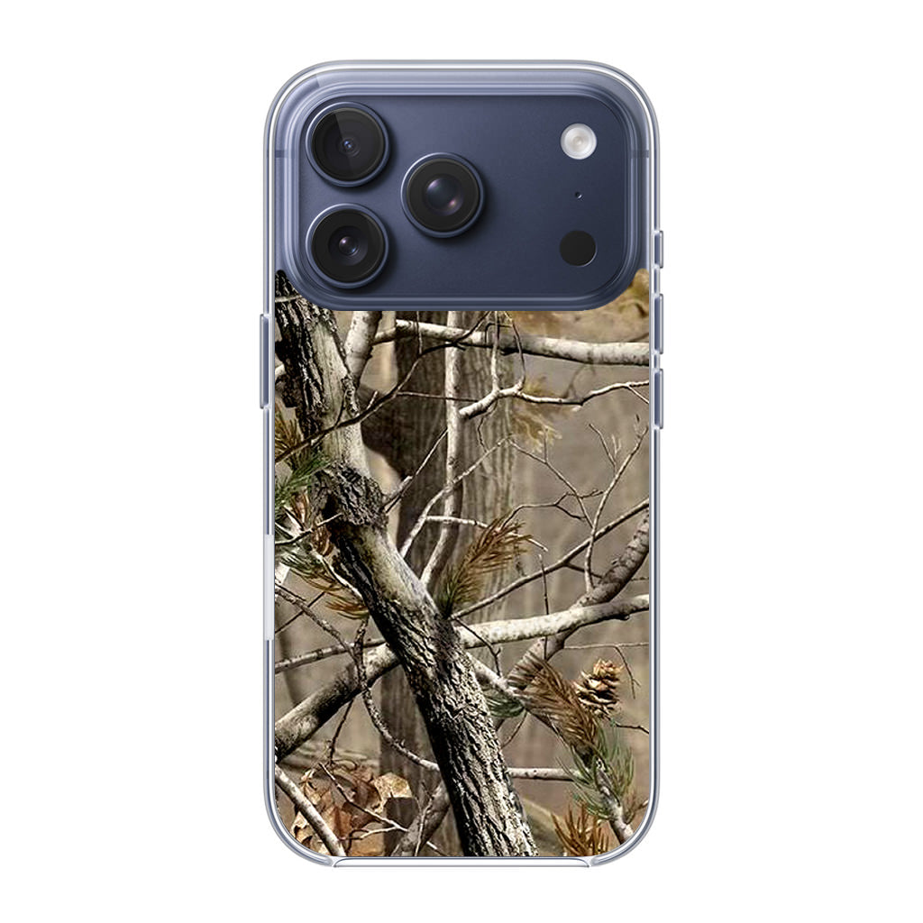 Camoflage Real Tree iPhone 17 Pro / 17 Pro Max Case