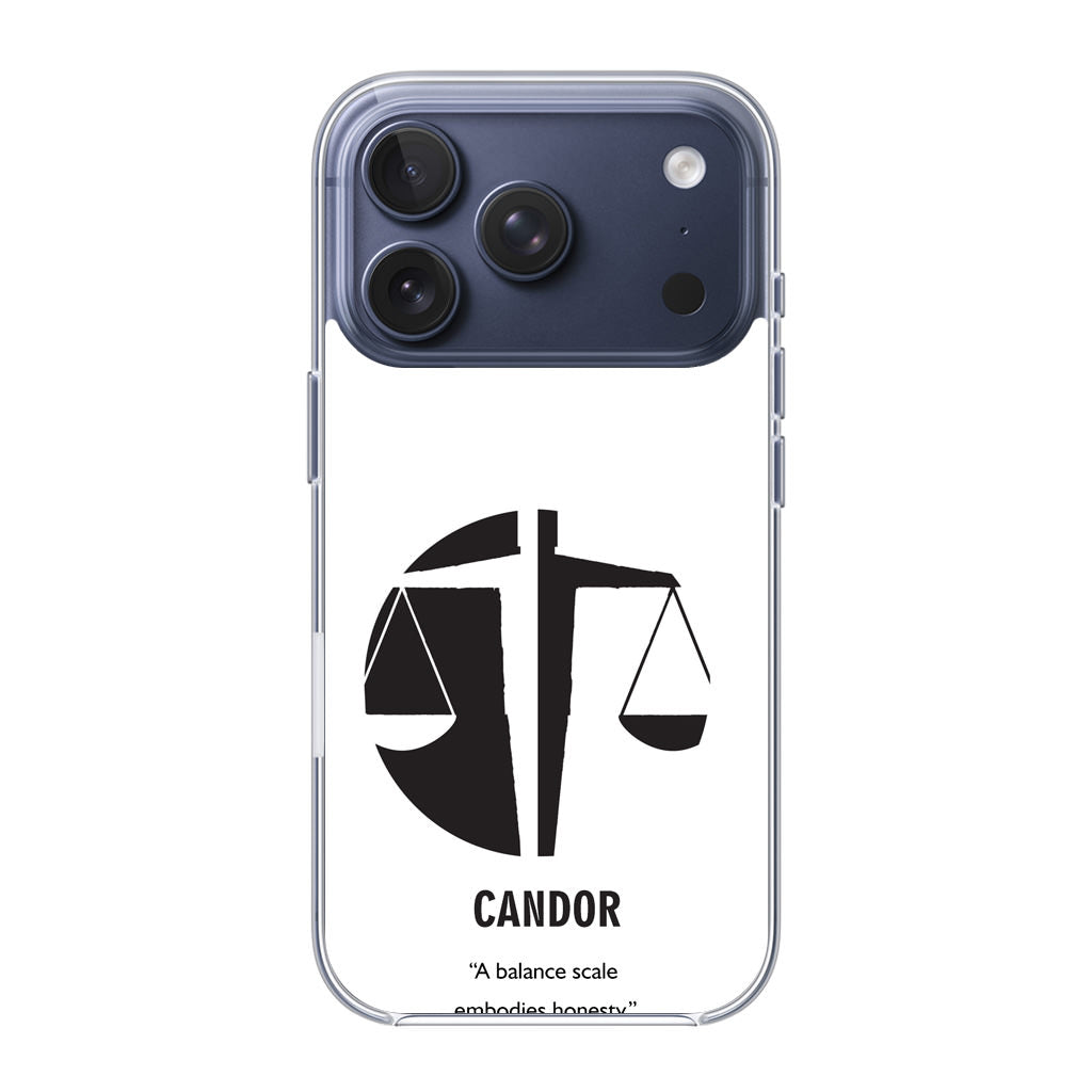 Candor Divergent Faction iPhone 17 Pro / 17 Pro Max Case