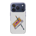 Cassete Tape Old iPhone 17 Pro / 17 Pro Max Case