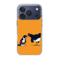 Cat Chicken Yellow Underwear Cute iPhone 17 Pro / 17 Pro Max Case