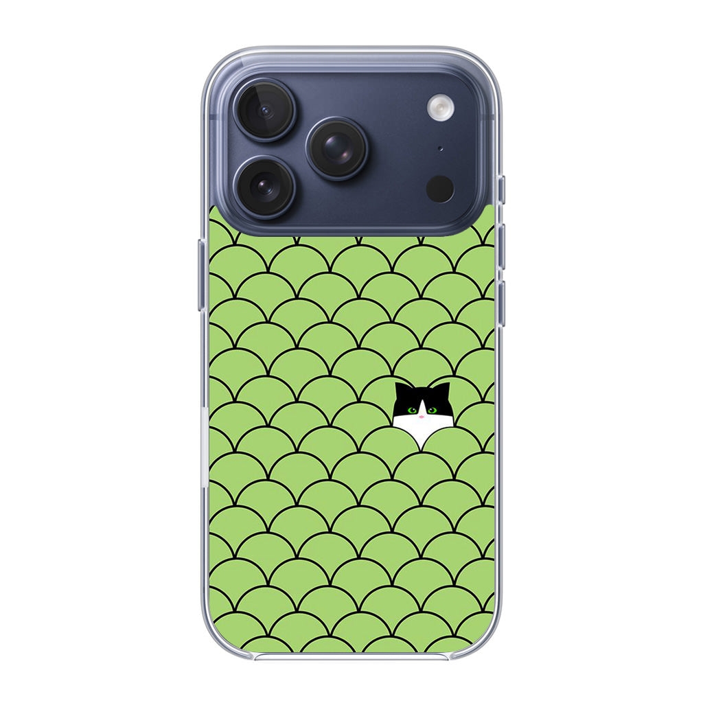 Cat Circles iPhone 17 Pro / 17 Pro Max Case