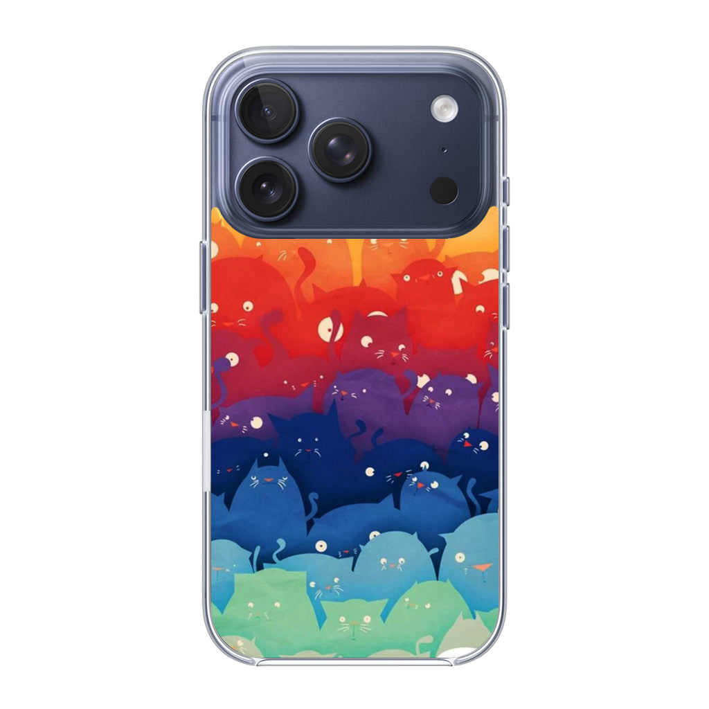 Cats Everywhere iPhone 17 Pro / 17 Pro Max Case