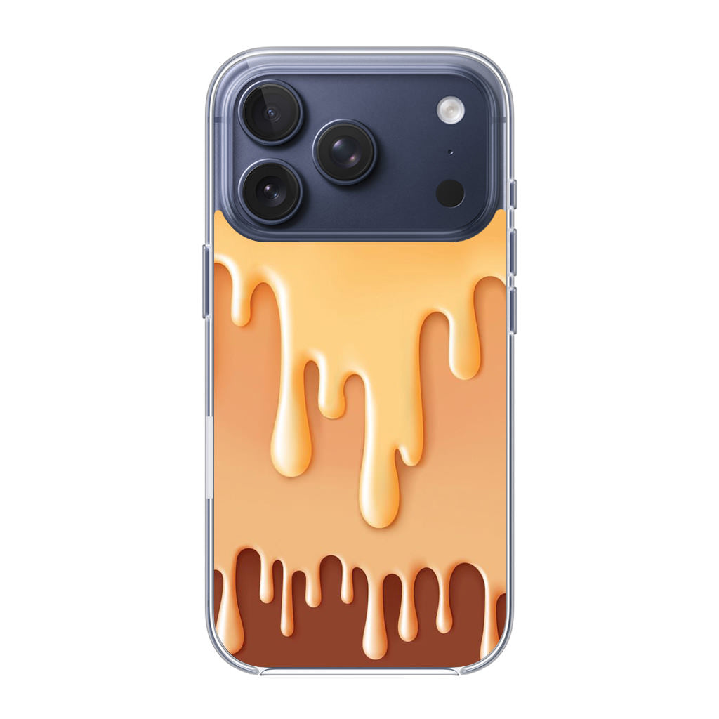 Cheese & Butter Dripping iPhone 17 Pro / 17 Pro Max Case