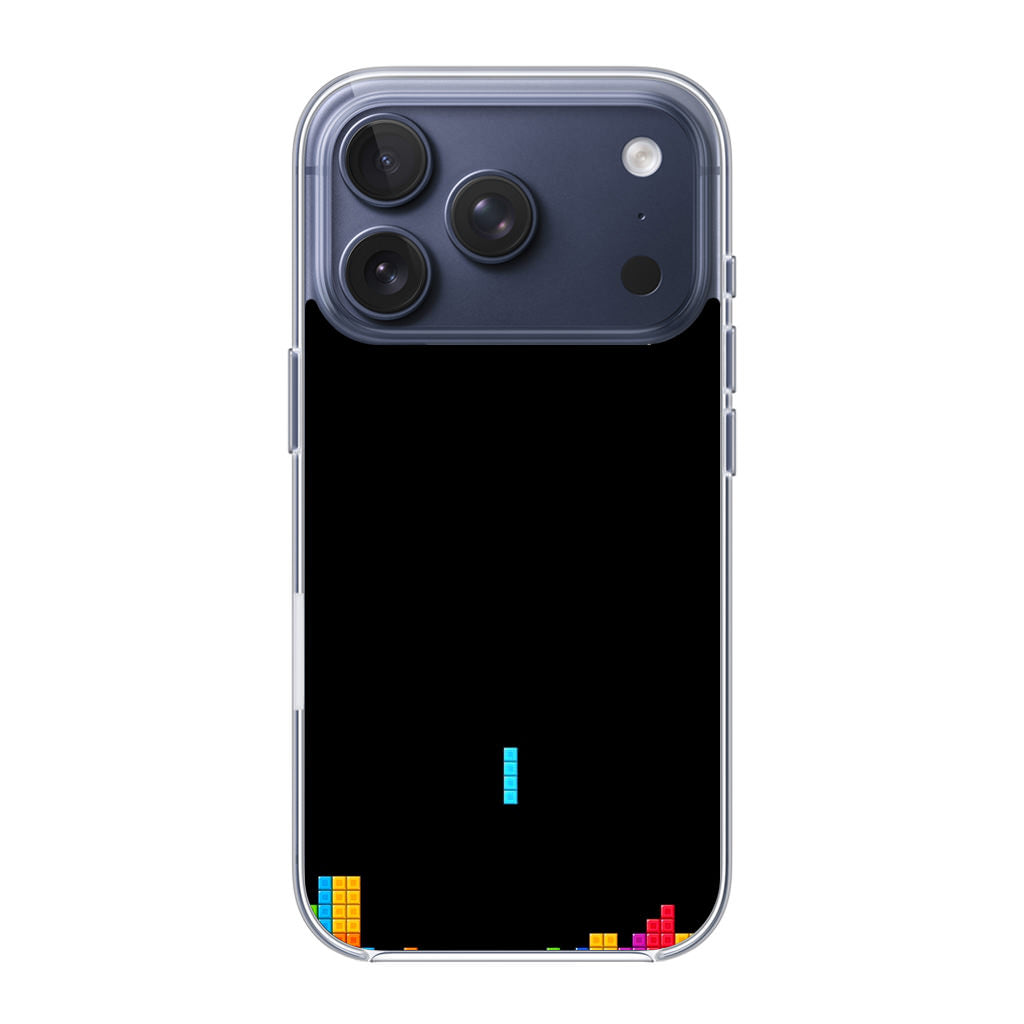 Classic Video Game Tetris iPhone 17 Pro / 17 Pro Max Case